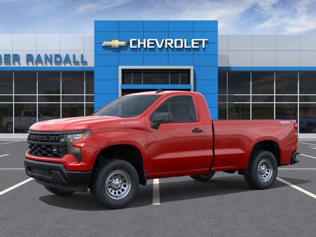new 2026 Chevrolet Silverado 1500 car, priced at $42,754