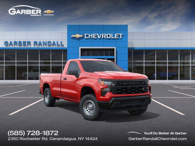 new 2026 Chevrolet Silverado 1500 car, priced at $42,754