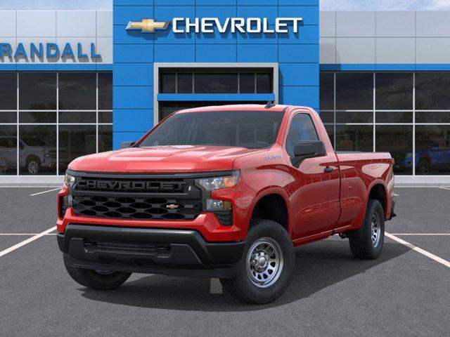 new 2026 Chevrolet Silverado 1500 car, priced at $42,754