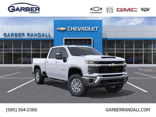 new 2025 Chevrolet Silverado 2500 car, priced at $64,715