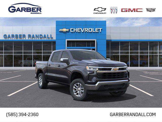 new 2024 Chevrolet Silverado 1500 car, priced at $53,315