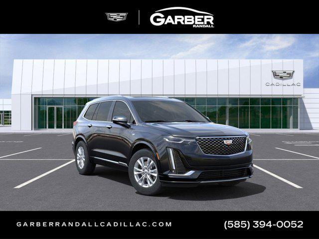 new 2025 Cadillac XT6 car, priced at $51,565