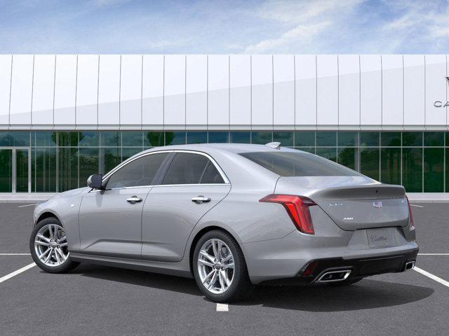 new 2026 Cadillac CT4 car, priced at $41,920