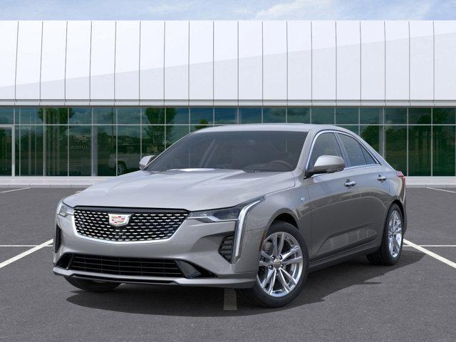 new 2026 Cadillac CT4 car, priced at $41,920