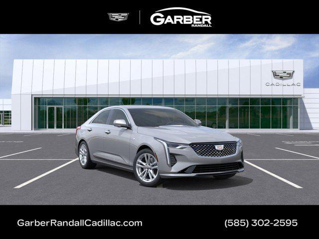 new 2026 Cadillac CT4 car, priced at $41,920