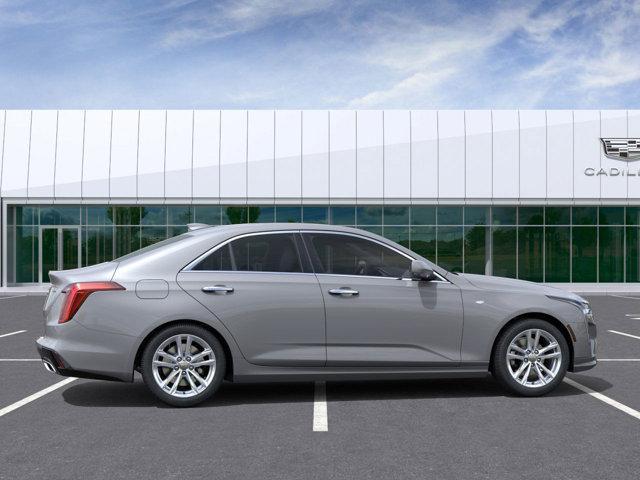 new 2026 Cadillac CT4 car, priced at $41,920