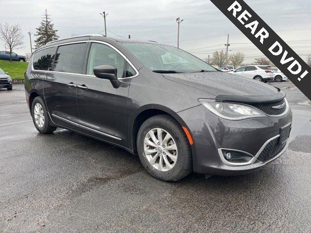 used 2018 Chrysler Pacifica car, priced at $18,978