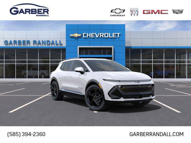 new 2025 Chevrolet Equinox EV car, priced at $53,440