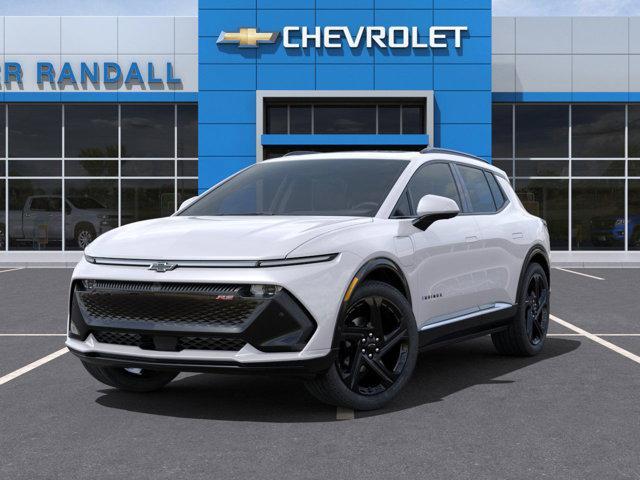 new 2025 Chevrolet Equinox EV car, priced at $53,440