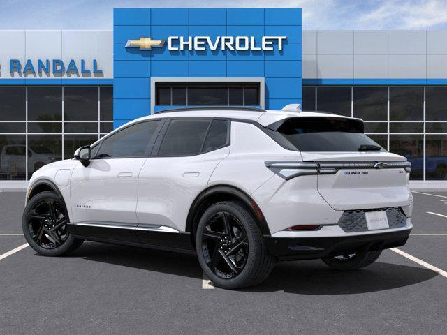 new 2025 Chevrolet Equinox EV car, priced at $53,440