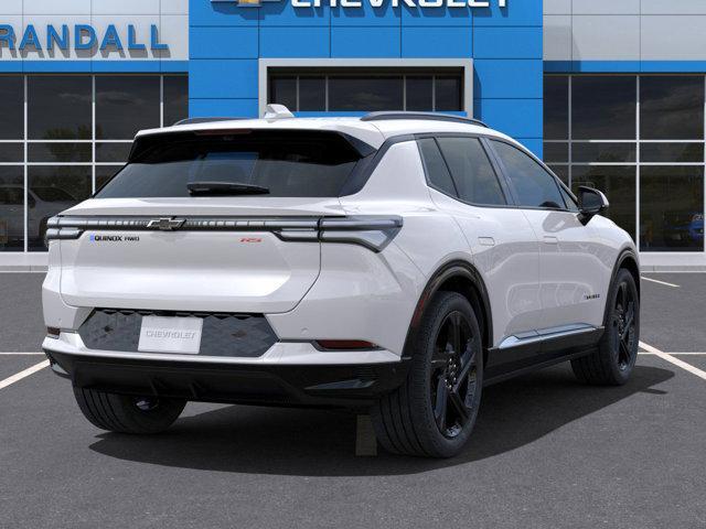 new 2025 Chevrolet Equinox EV car, priced at $53,440