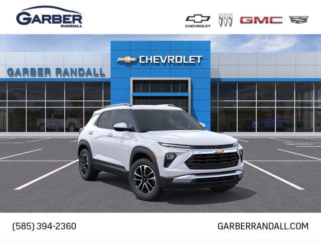 new 2026 Chevrolet TrailBlazer car, priced at $28,185