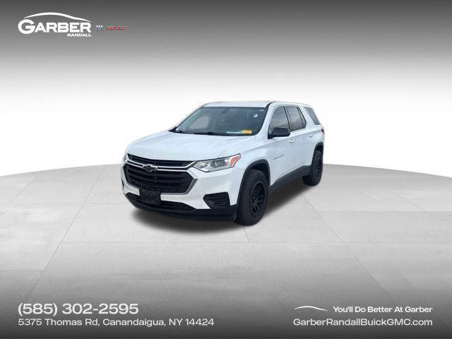 used 2018 Chevrolet Traverse car, priced at $12,977
