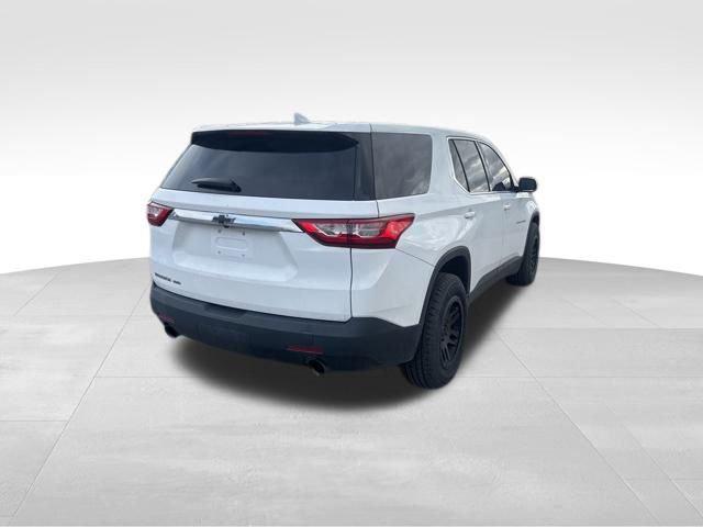 used 2018 Chevrolet Traverse car, priced at $12,977