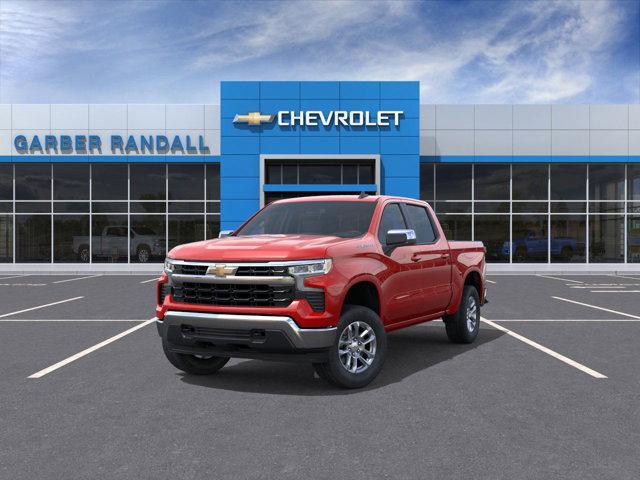 new 2026 Chevrolet Silverado 1500 car, priced at $49,119