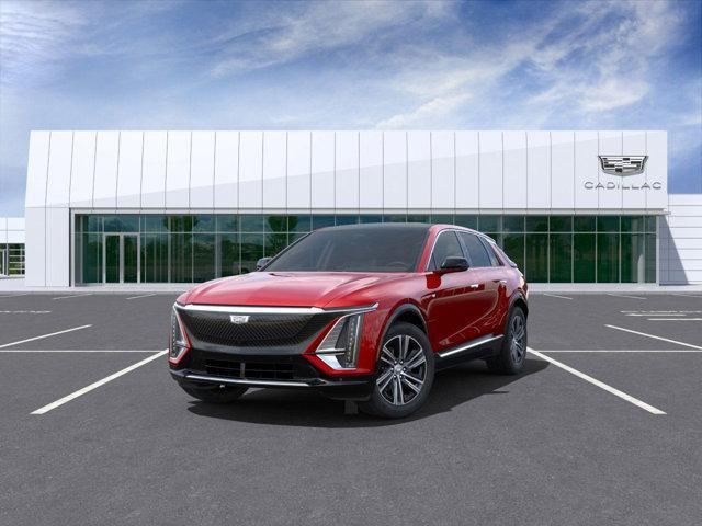 new 2025 Cadillac LYRIQ car, priced at $61,110