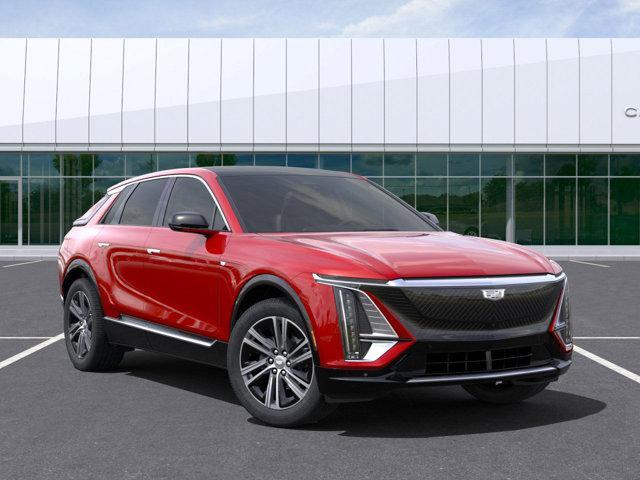 new 2025 Cadillac LYRIQ car, priced at $61,110