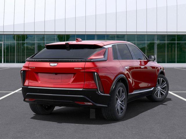 new 2025 Cadillac LYRIQ car, priced at $61,110