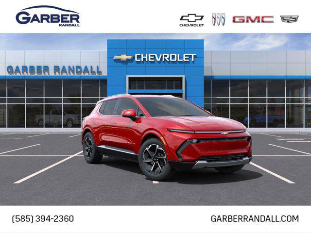 new 2025 Chevrolet Equinox EV car, priced at $44,385