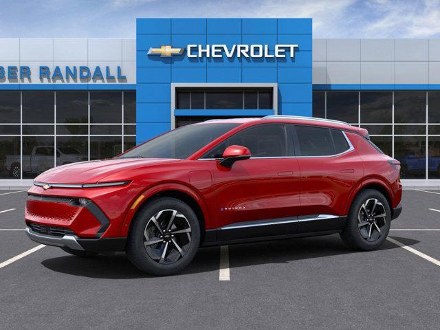new 2025 Chevrolet Equinox EV car, priced at $44,385