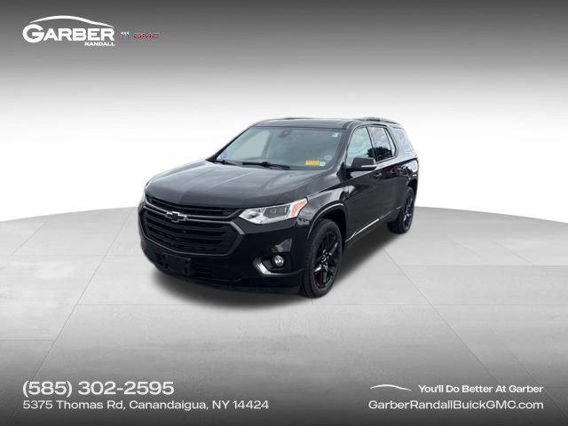 used 2019 Chevrolet Traverse car, priced at $21,573