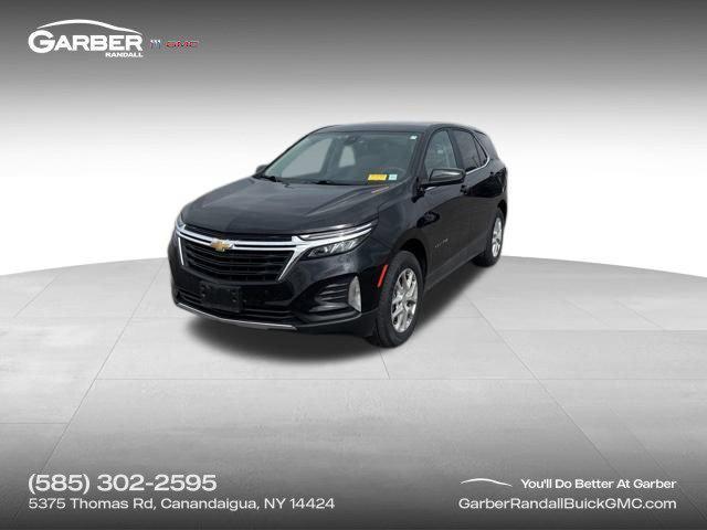 used 2023 Chevrolet Equinox car, priced at $23,394