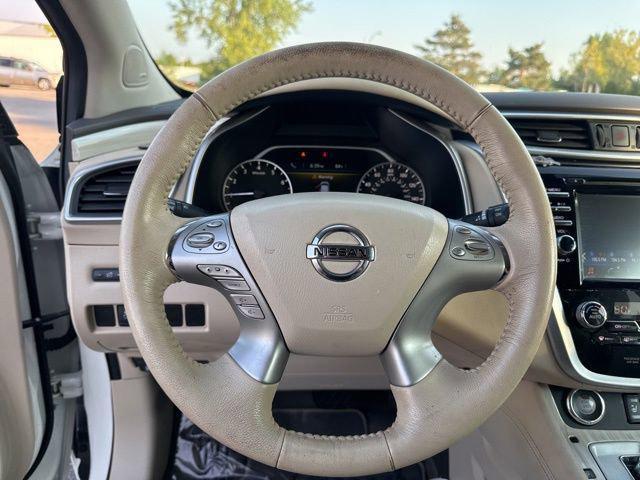 used 2017 Nissan Murano car, priced at $17,505