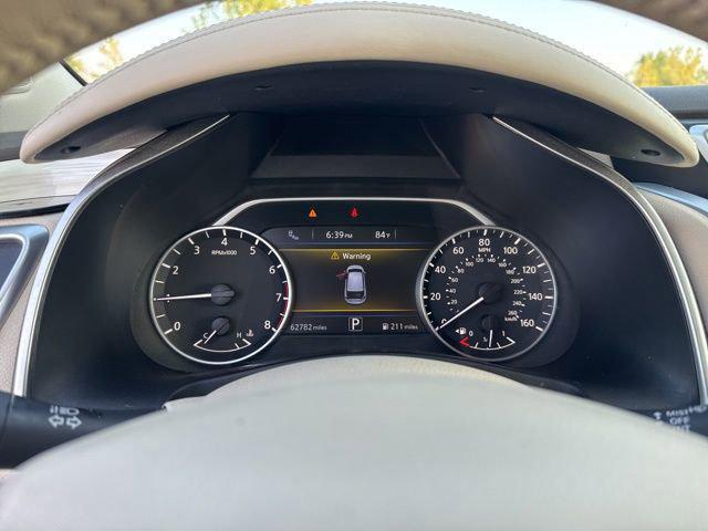 used 2017 Nissan Murano car, priced at $17,505