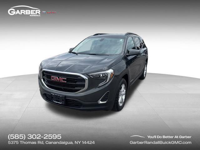 used 2018 GMC Terrain car, priced at $12,917