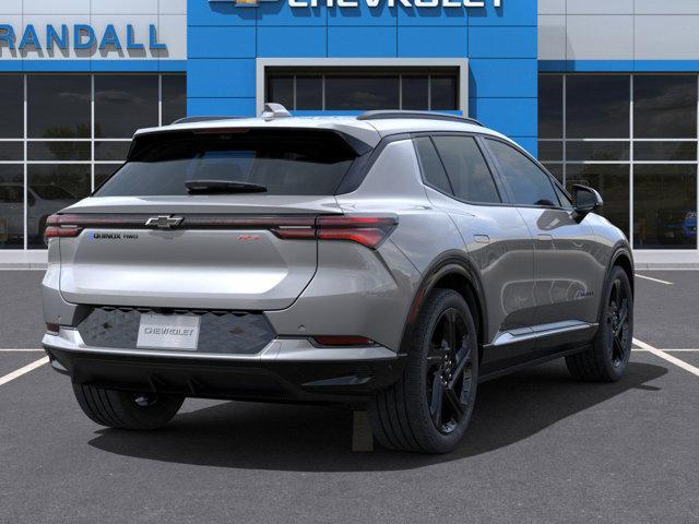 new 2025 Chevrolet Equinox EV car, priced at $49,595