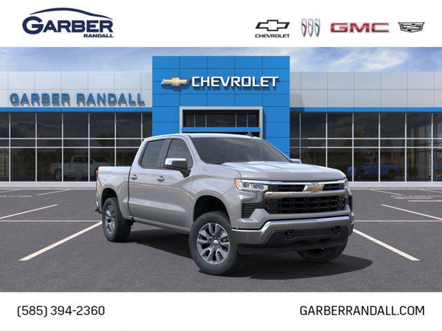 new 2024 Chevrolet Silverado 1500 car, priced at $52,295