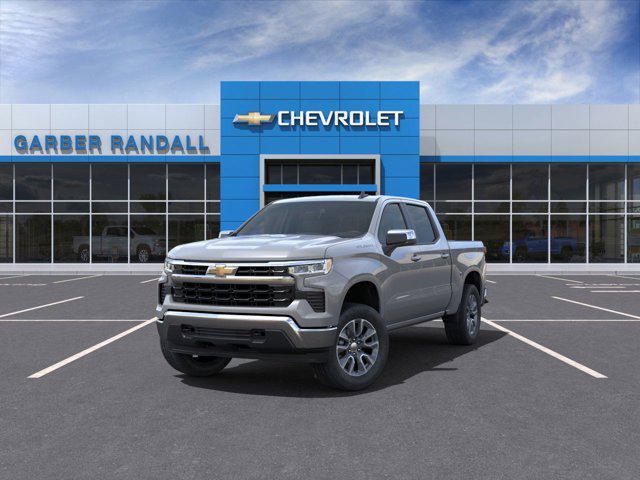 new 2024 Chevrolet Silverado 1500 car, priced at $52,295