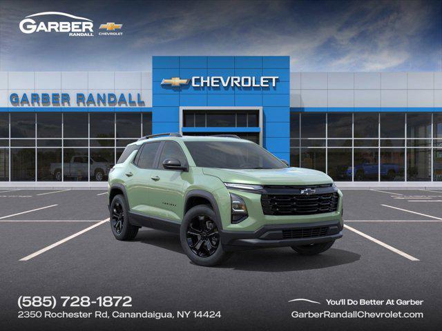 new 2026 Chevrolet Equinox car, priced at $35,915