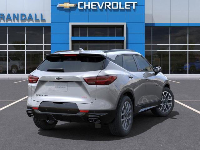 new 2025 Chevrolet Blazer car, priced at $48,690