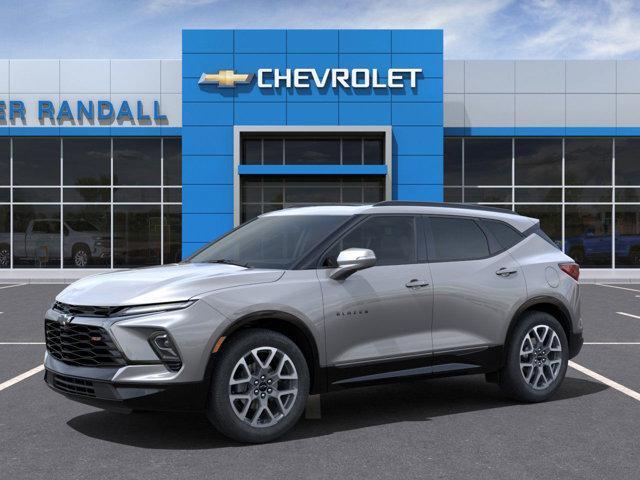 new 2025 Chevrolet Blazer car, priced at $48,690