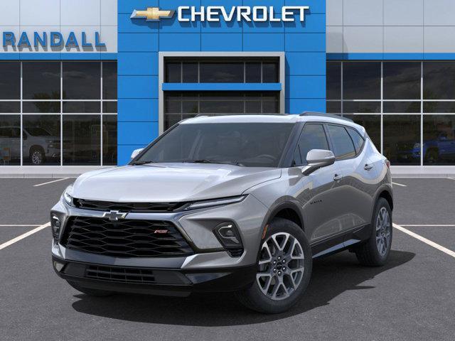 new 2025 Chevrolet Blazer car, priced at $48,690