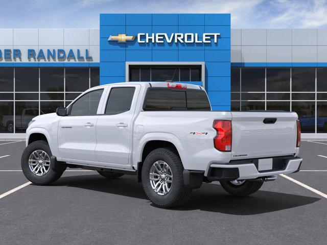 new 2025 Chevrolet Colorado car, priced at $40,265