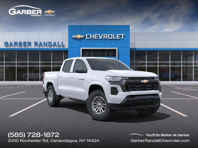new 2025 Chevrolet Colorado car, priced at $37,093