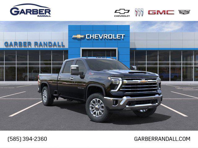 new 2025 Chevrolet Silverado 2500 car, priced at $78,515