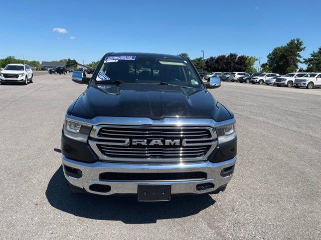 used 2021 Ram 1500 car, priced at $35,644