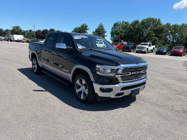 used 2021 Ram 1500 car, priced at $35,644