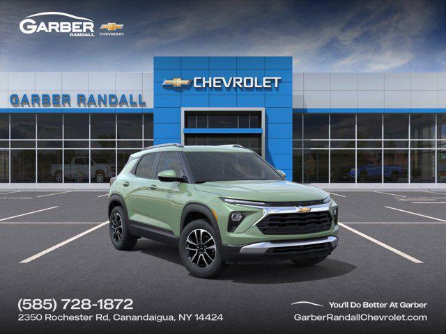 new 2026 Chevrolet TrailBlazer car, priced at $29,245