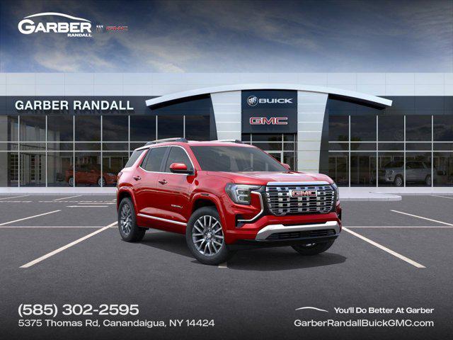 new 2026 GMC Terrain car, priced at $43,490