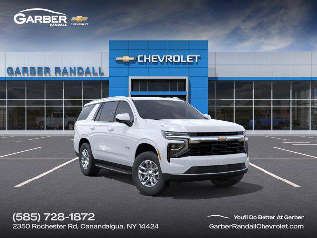 new 2026 Chevrolet Tahoe car, priced at $62,872