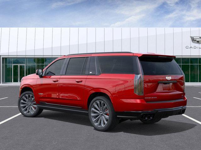 new 2025 Cadillac Escalade ESV car, priced at $168,920