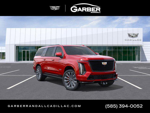 new 2025 Cadillac Escalade ESV car, priced at $168,920