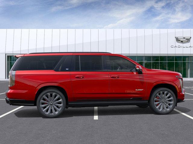 new 2025 Cadillac Escalade ESV car, priced at $168,920