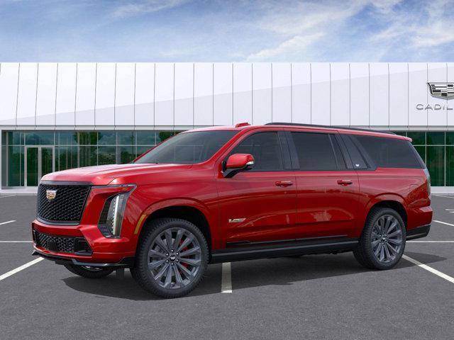 new 2025 Cadillac Escalade ESV car, priced at $168,920