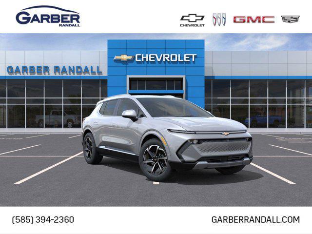 new 2025 Chevrolet Equinox EV car, priced at $43,890