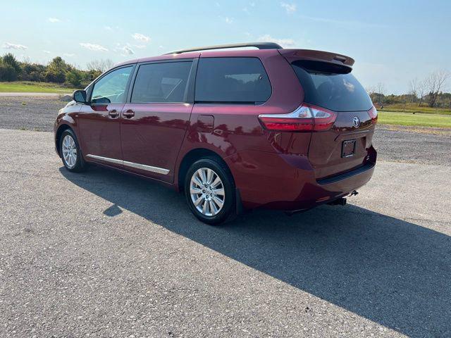 used 2017 Toyota Sienna car, priced at $21,936